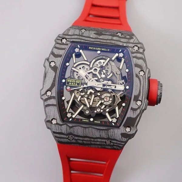 Richard MillereplicaRM035-2 carbon fiber lightweight high quality watch bracelet picture