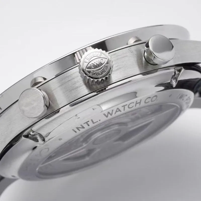 IWC imitation watches Portuguese series IW371615 watch buckle figure