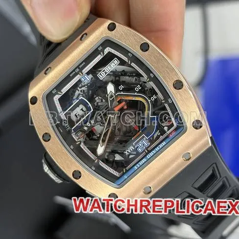 top-tier watch TW factory Richard Mille mechanical RM30-01 front live photo