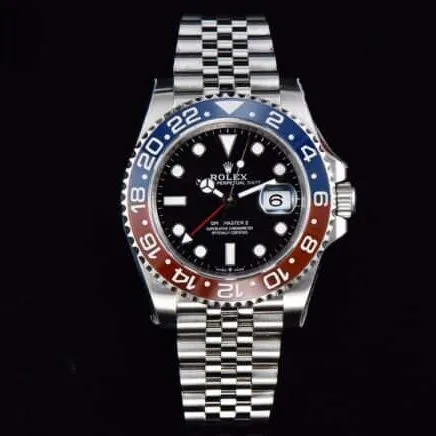 V9 Factory Rolex GMT-Master II Black Dial