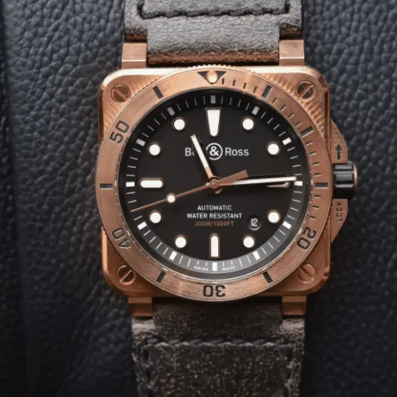 Bell & Ross 2022 Square Dive Watch