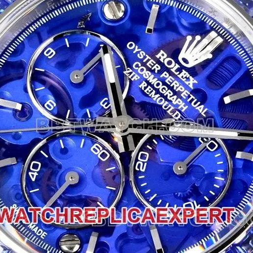 watch DaytonaTW factory Rolex deep blue dialdiamond bezel carbon fiber case caseback live photo