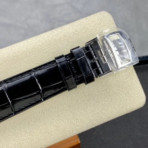J Factory Master Jaeger-LeCoultre collectible watches Silver Plate Perpetual Calendar Belt Model 130842J