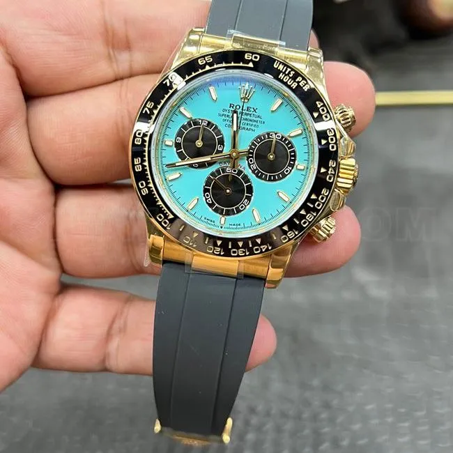 top-tier watch CBD factory DaytonaRolexblue dial4131movement weight live photos