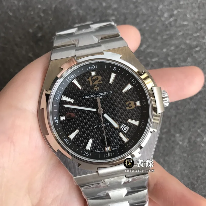 MKS FactoryVacheron Constantin watch men's black dialsteel bracelet pictures and prices braceletlive photos