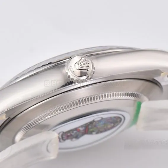 C Factory Rolex Logbook 41mm Mostrador
