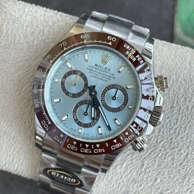 Big factory high-quality replicaBTRolex new icelandi 4130movement men's watch