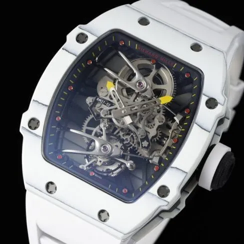 top-tiersuper Richard Mille's new RM 27-02 sports tourbillon men's watch movement picture