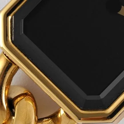 top-tier replicaChanel women's black dialsteel braceletPremiere watch series quartz watch front view