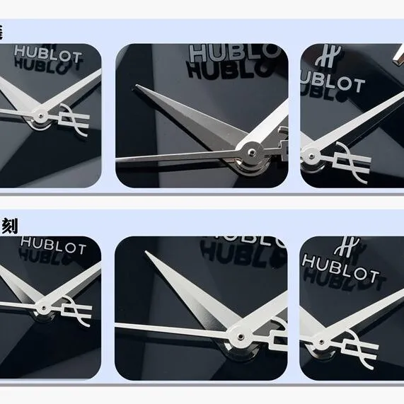 Hublot1:1replica watch, classic fusion watch, front comparison picture