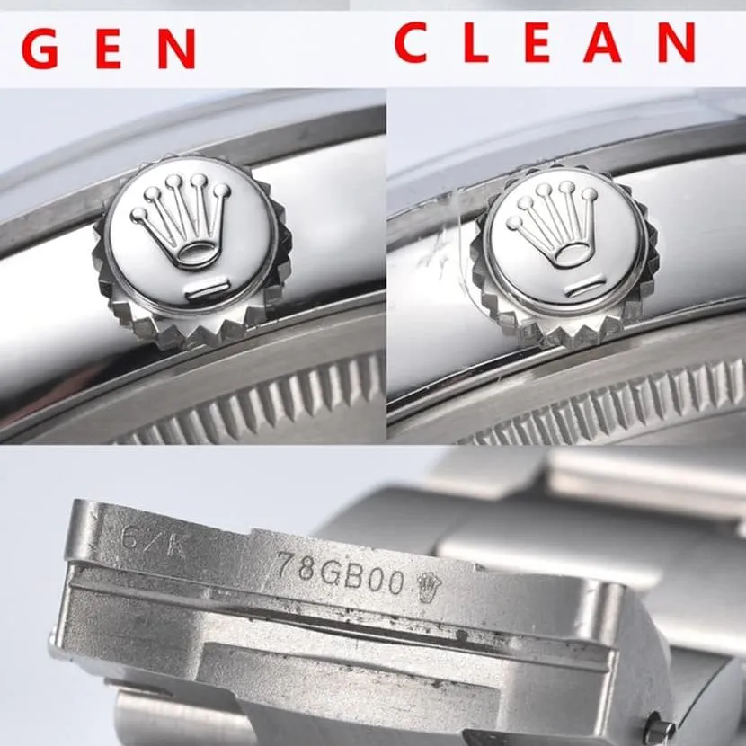 C factory explorer Rolex watch m124270-0001 comparison genuine review clasp comparison chart