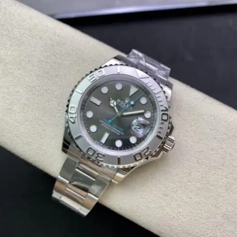 Top-tier watch Rolex Yacht-Master creates glory again God-class Yacht-Master men's mechanical watch movement picture