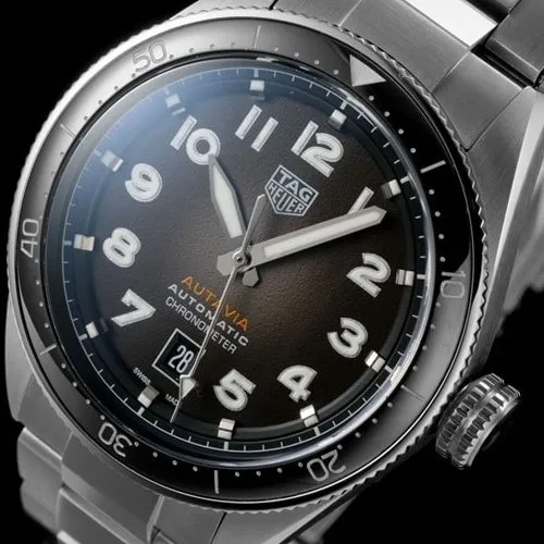 2021 Newest KOR Outlet TAG HEUER Tag Heuer AUTAVIA Series Top collectible watches Buckle Figure
