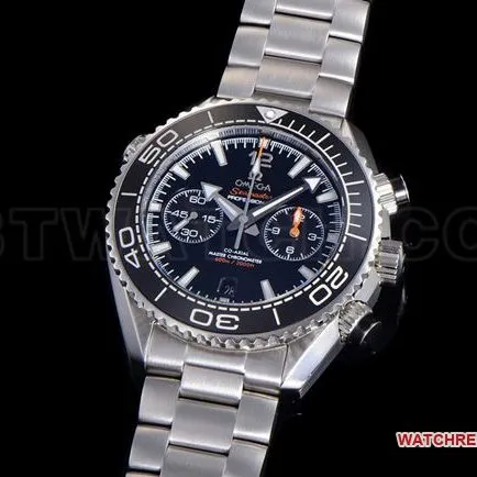 collectible watch N1 factory OmegaSeamaster 600m black dialfront live photo