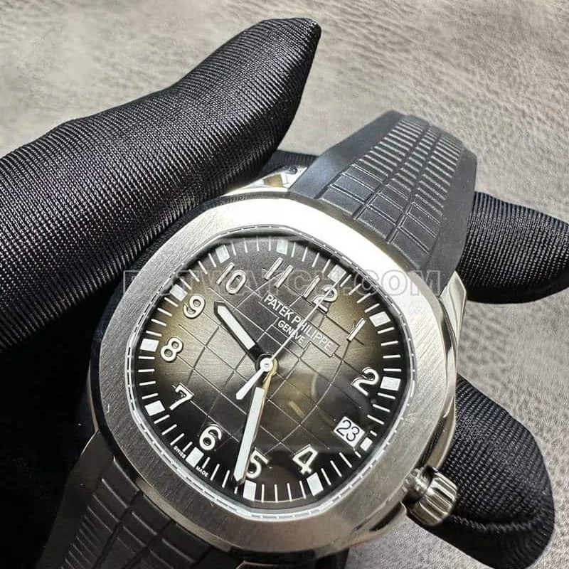 3K FactoryPatek PhilippeAQUANAUTtop-tier grenade black dial5167Aclasplive photos