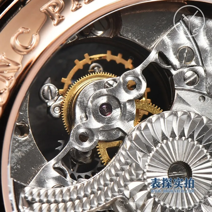 Details of Dachang high-quality YSBlancpain upgraded version of the classic series tourbillon men's mechanical watch