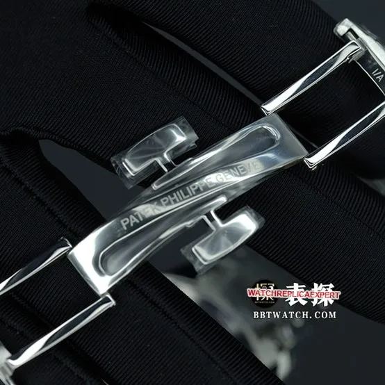 WY-3K Factorytop-tierPatek Philippe grenade watch ultra-thin 324SCmovement gray plate steel braceletfront live photo