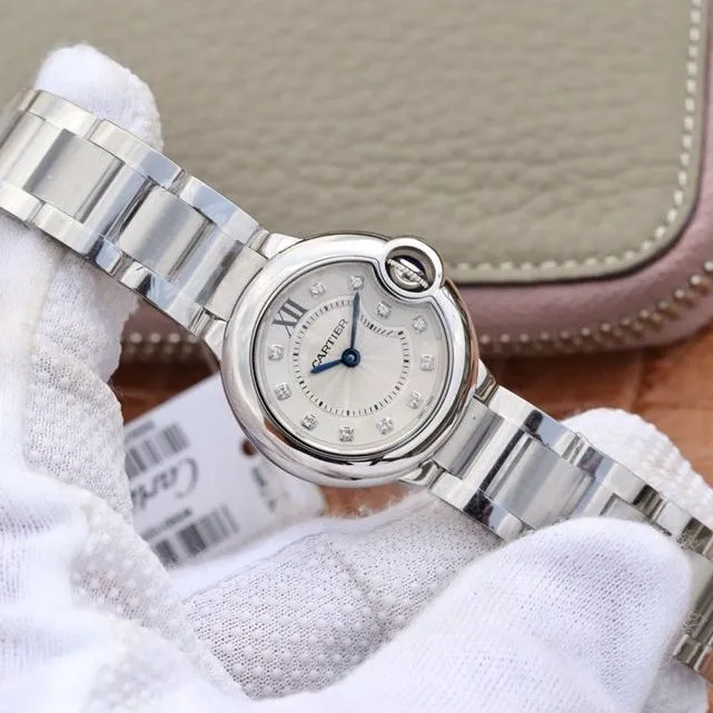 Cartier high-quality watch small blue balloon watch clasp picture