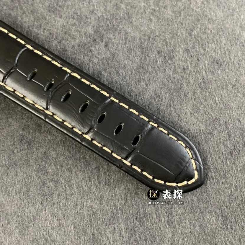 TTF factory Panerai Lumino PAM01312super watch men's black dialleather strap picture and price front live photo
