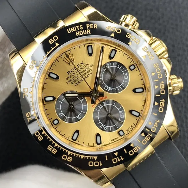 Rolex Cosmograph Daytona Champagne Dial