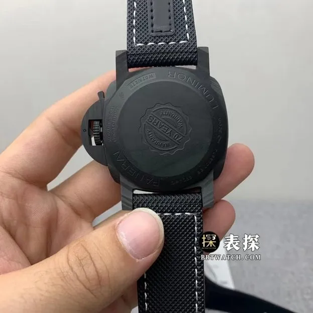 Panerai Lumino PAM01118top-tier 1:1super watch men's black dialleather strap picture and price side live photo