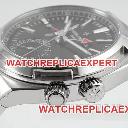 collectible watch Vacheron ConstantinV9 Factory all over the world black dial mechanical 7920Vcaseback live photo