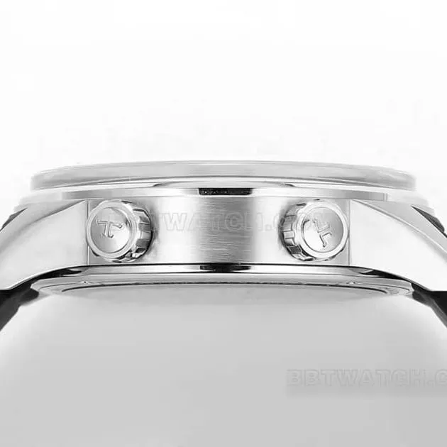 BLS factory Jaeger-LeCoultre Beichen top-tier 1:1high-quality replicablack dial rubber model 906867Jfront live photo