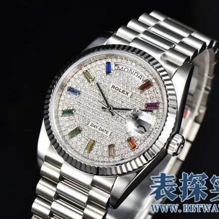 CSRolexday displayDatejusttop-tiersuper series watch_How much does it cost_Pictures_How is the workmanship? Bottom cover