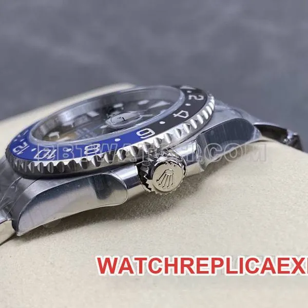 Rolex Watch ARF FactoryGMT-MasterGMT Inter Ring 3285 Three Grid Link braceletlive photos