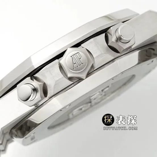 IPFRoyal OakAudemars Piguet1:1replica watch silver panda plate steel bracelet model 26331ST.OO.1220ST.03braceletlive photos