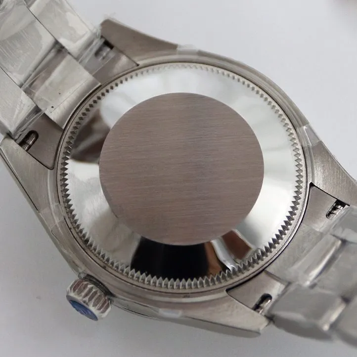 EW Oyster Perpetual Rolex collectible watches Candy Pink Plate 31MM Steel Strap Model m277200-0009