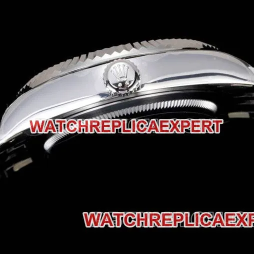 watch Navigator AR+ factory Rolexblack dial mechanical side live photo