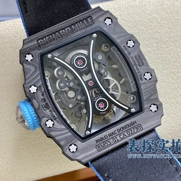 Richard MilleRM53-01tourbillon upgraded version details
