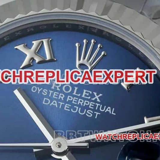 ARF FactoryRolex log 1:1super cloneblue dial Roman numerals 31mm three grid link 278274caseback live photo