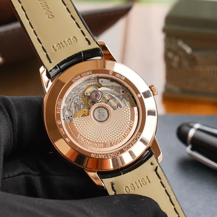 Front view of the new Vacheron Constantin Heritage Series Couple’s Watch