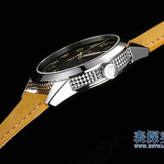 top-tiersuper cloneGR upgraded strong lume version Patek Philippe classical watch series watch clasp