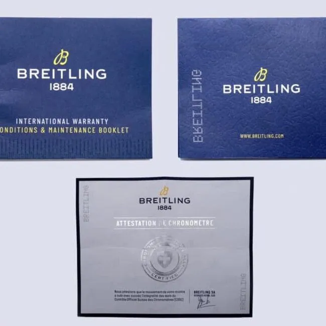 V7 factory Breitlingtop-tier watch aviation chronographblue dialA173262 true and false comparison evaluation appearance live photos