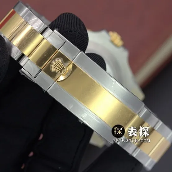 VS Factory Sea-Dweller Rolex1:1replica watch black dial gold steel bracelet model m126603-0001lumelive photos