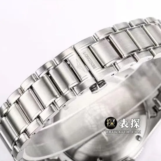 Sport Longines collectible watches carbon black disk steel strap models L3.812.4.63.6