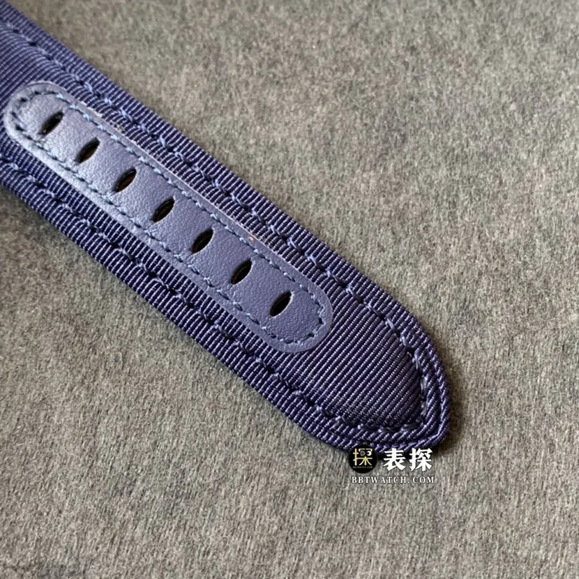 TTF factory Panerai Lumino PAM011571:1top-tier watch men's dark blue dialleather strap picture and price caseback live photo