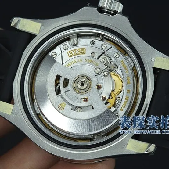 Rolextop-tier watch VS Factorywhite gold yacht lume
