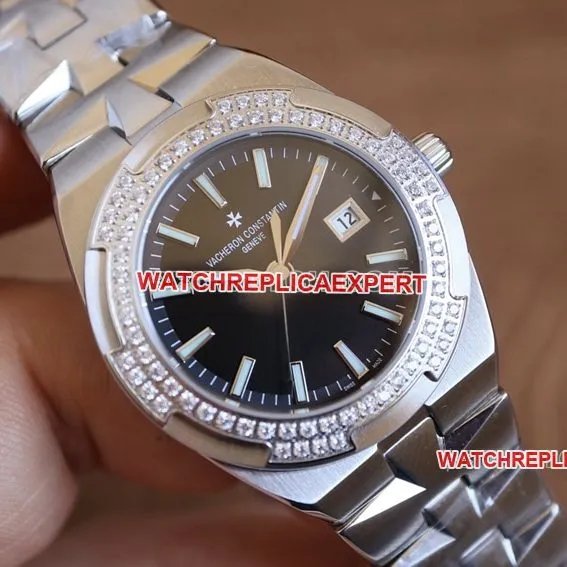 CC factory Vacheron Constantin across the world super cloneblack dial1205Vbraceletlive photos