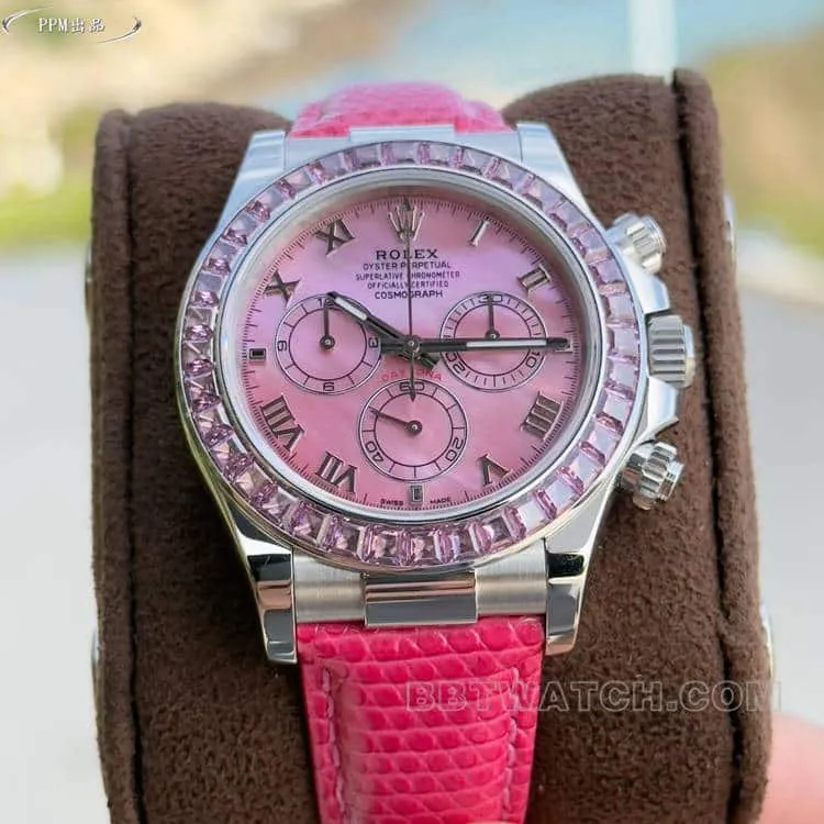 PPMRolexDaytonasuper powder diskdiamond bezel116519clasplive photos