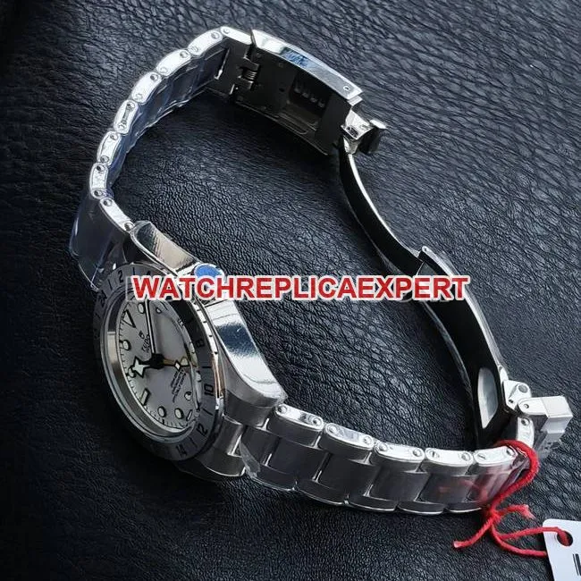 3CF factory collectible watch Biwan Tudorwhite dial steel braceletside live photo