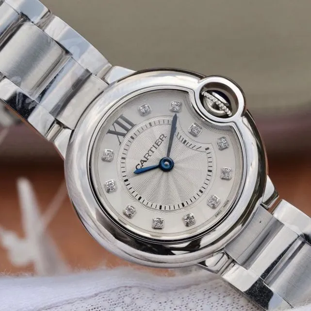 Cartier high-quality watch small blue balloon watch clasp picture