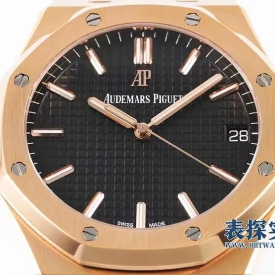 Top ZF Audemars Piguet Royal Oak strength interpretation of the reigning steel king movement