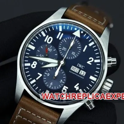 ZF IWC Men's Pilot's Top Watch IW377714