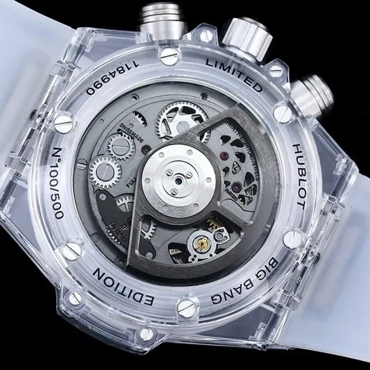 Hublot BIG BANG 411.JX Skeleton Dial