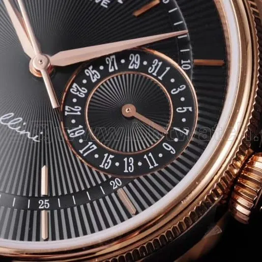 Rolex Cellini independent small second 3165movementreplica series watch comparison review dialdetail shots