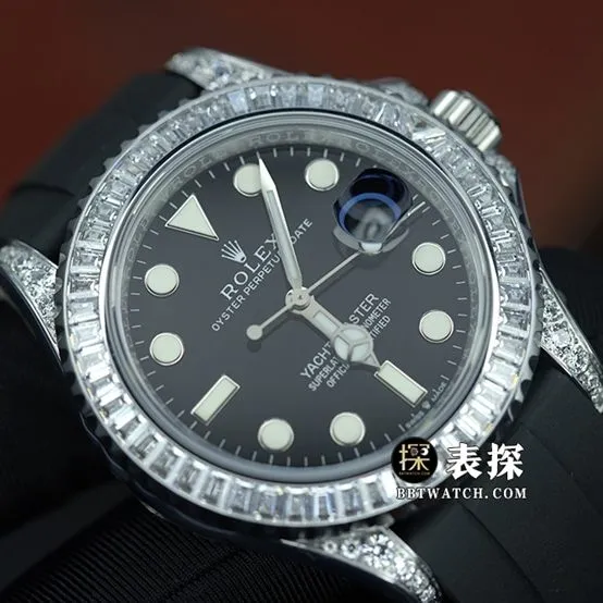 1:1Rolexreplica,jvs yacht-master watch,front live photo